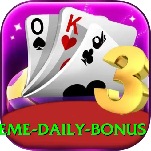 8Betgame Supreme - Daily Bonus - 2